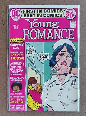 Buy Young Romance  #185 DC Comics June 1972 • 42.35£