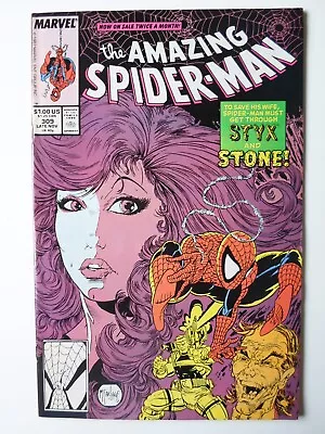 Buy Marvel Comics Amazing Spider-man #309 1988 Nice Mid Grade Todd Mcfarlane • 10£