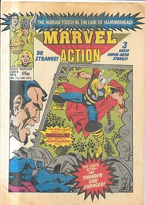 Buy Vintage Marvel Action Comic No 15 July 8th 1981 • 0.99£