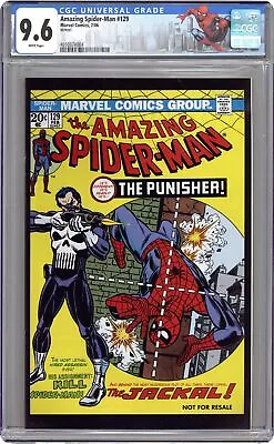 Buy Amazing Spider-Man Spider-man Origins Reprint #129 CGC 9.6 2006 4010374004 • 186.69£