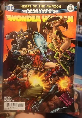 Buy WONDER WOMAN  #29 (BAGGED & BOARDED) Good Condition Comic Book DC Rebirth  • 5.23£
