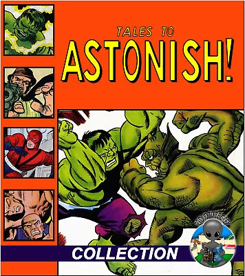 Buy Tales To Astonish Comics On Dvd Collection  • 4.50£