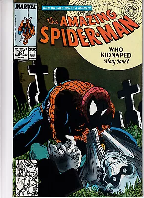 Buy AMAZING SPIDER-MAN Vol. 1 # 308 Early November 1988 MARVEL Comics - Taskmaster • 33.48£