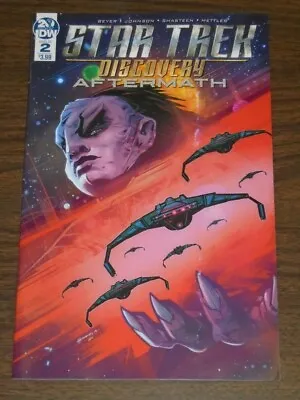 Buy Star Trek Discovery Aftermath #2 Idw Comics September 2019 • 2.79£