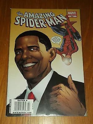 Buy Spiderman Amazing #583 Marvel Comics 2nd Printing March 2009 Vf (8.0) • 6.99£