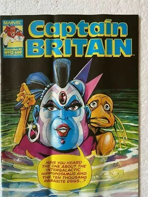 Buy Captain Britain (vol2) # 12 Major Crease Betsy Braddock Becomes Captain Britain • 39.99£