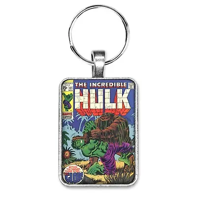 Buy The Incredible Hulk #121 Cover Pendant Key Ring Or Necklace Marvel Comic Book • 10.21£