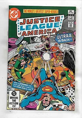 Buy Justice League Of America 1982 #201 Very Fine • 3.15£