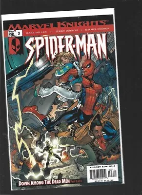 Buy Marvel Comics Marvel Knights Spider-Man #3 M/M • 3.19£