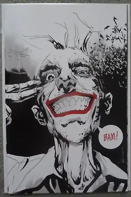 Buy The Joker  Year Of The Villain  #1 Jock Variant..dc 2019 1st Print..vfn+ • 7.99£