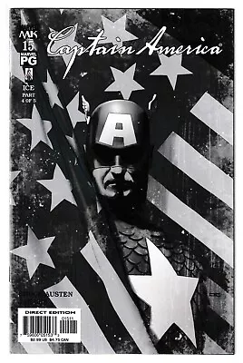 Buy Captain America #15 - Marvel 2003 - Cover By John Cassaday [ICE Part 4] • 7.49£