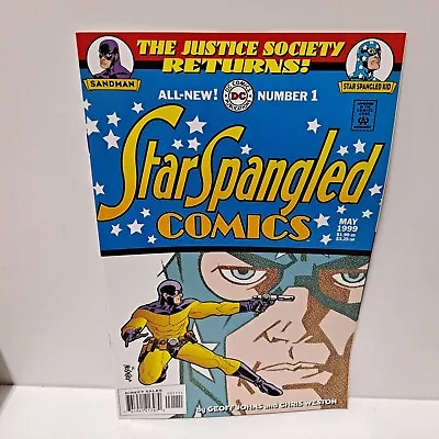 Buy Star Spangled Comics #1 DC Comics VF/NM 1999 • 1.59£