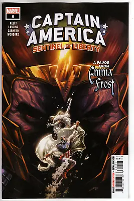 Buy Captain America Sentinel Of Liberty #8 • 3.80£