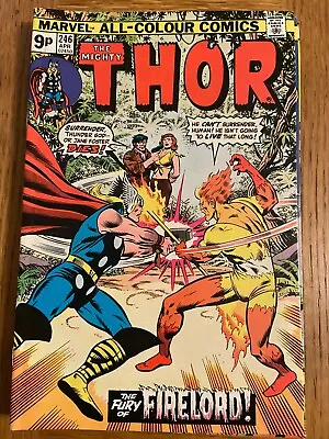 Buy Thor Issue 246 From April 1976 (Bronze Age) - Free Post • 5£