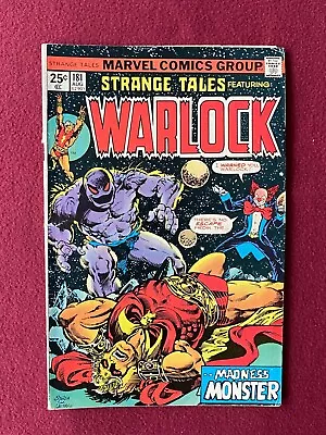 Buy Strange Tales #181 WARLOCK 2nd Gamora Jim Starlin - Great Reader Copy! • 7.19£