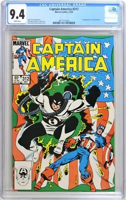Buy Captain America 312 Cgc 9.4 Bob Layton 1985 • 122.09£