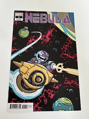 Buy Nebula #1  Skottie Young Baby Variant Cover Marvel Comics • 19£