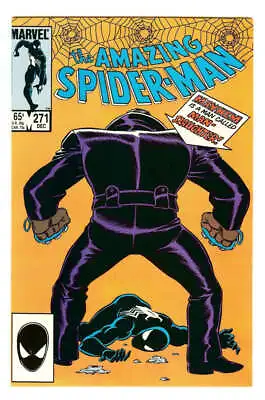 Buy Amazing Spider-man #271 9.2 // 1st Appearance Of Manslaughter Marsdale 1985 • 34.37£