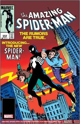 Buy Amazing Spider-Man #252 Facsimile Edition NM- 1st Print Marvel • 6£