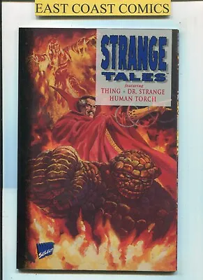 Buy Strange Tales Volume 3 #1 Acetate Cover - Marvel • 4.50£