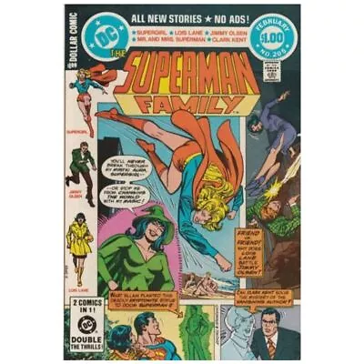 Buy Superman Family #205 In Very Fine Minus Condition. DC Comics [b~ • 4.31£
