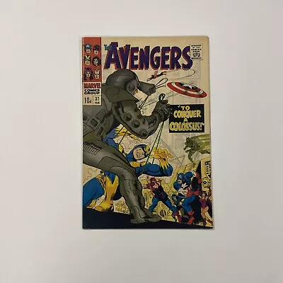 Buy Avengers #40 1966 FN 1967 Pence Copy • 45£