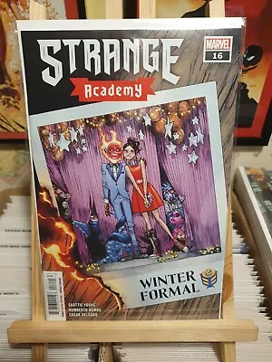 Buy Strange Academy #16 2022. Marvel Comics • 15£