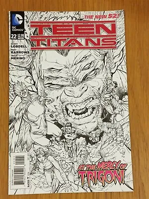 Buy Teen Titans #22 Sketch Variant New 52 September 2013 Dc Comics • 12.99£