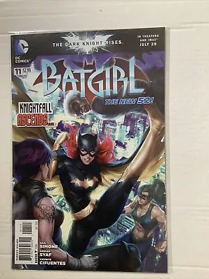 Buy Batgirl New 52 Issue #11 September 2012 Postage Free • 2.50£