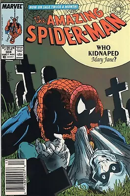 Buy Marvel The Amazing Spider-Man #308 (Nov. 1988) Mid/High Grade  • 14.05£