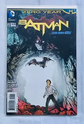 Buy Batman #22 (Vol. 2) DC Comics 2013 Mikel Janin Cover 1:25 Variant NM • 5£