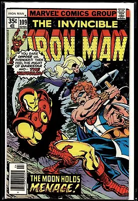 Buy 1978 Iron Man #109 Marvel Comic • 7.90£