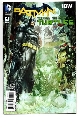 Buy Batman / Teenage Mutant Ninja Turtles 4, May 2016, DC Comics • 0.99£