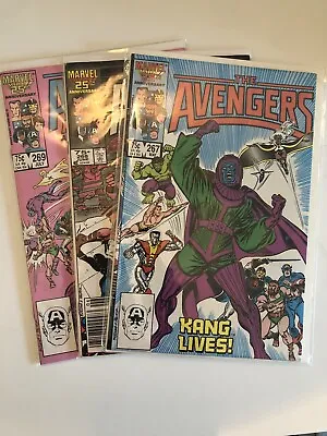 Buy Avengers 267-269 Kang Dynasty MCU VF • 35.98£