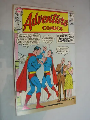 Buy Adventure Comics #304 F/VF The War Between Superboy And Superman • 79.29£