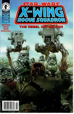 Buy Star Wars X-Wing Rogue Squadron #4 VG Spine Split • 2.39£