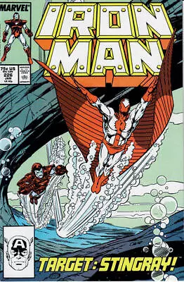 Buy Iron Man (1968) # 226 (7.0-FVF) Stingray 1988 • 9.45£