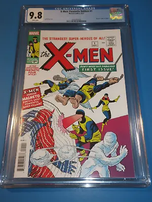 Buy X-men #1 Facsimile Reprint 1st Appearance Key CGC 9.8 NM/M Gorgeous Gem Wow • 46.24£