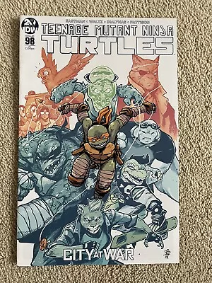 Buy Teenage Mutant Ninja Turtles #98 1:10 RI Variant IDW New Unread NM • 6.35£