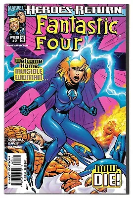 Buy Fantastic Four #2 (Vol 3) : VF :  Be It Ever So Humble…  : Heroes Return • 1.50£