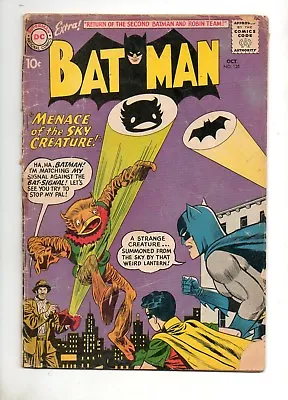 Buy Batman #135 2ND BATMAN & ROBIN II TEAM! Gd+ 2.5 JUSTICE LEAGUE Of AMERICA #1 AD! • 56.03£