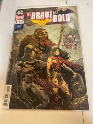 Buy The Brave And The Bold Batman/wonder Woman #1 (2018) (dc,sharp) (db51-vg-bis) • 3.99£