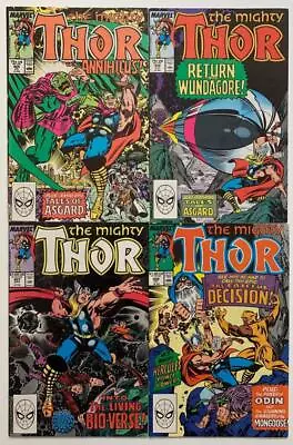 Buy Thor #405 To #408. (Marvel 1989) 4 X FN+ Condition Copper Age Issues • 24.95£
