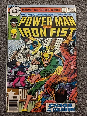Buy Power Man And Iron Fist 55. Marvel 1979. • 2.49£