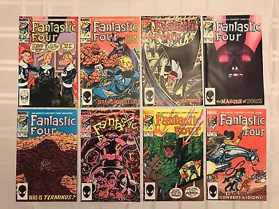 Buy Fantastic Four #265. 266. 267. 268. 269. 270. 271, 272 - 8 Comics She-hulk Byrne • 12.64£
