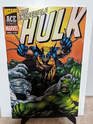 Buy Incredible Hulk #181 (2001) Wizard Ace Edition • 19.99£