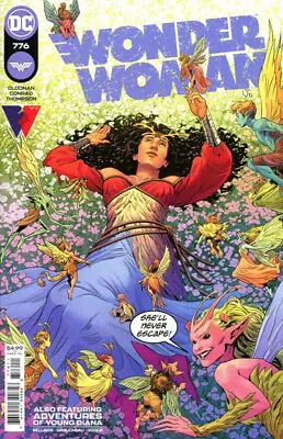 Buy Wonder Woman #776 (NM) `21 Cloonan/ Conrad  (Cover A) • 4.95£