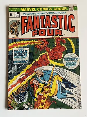 Buy Marvel Comics: Fantastic Four #131: ‘Revolt In Paradise’ • 15£