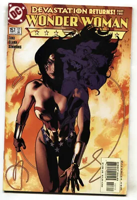 Buy WONDER WOMAN #157--DC--comic Book--Adam Hughes--NM- • 21.99£