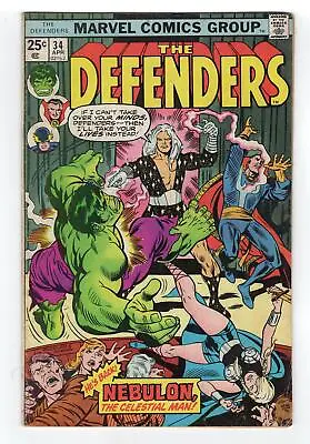 Buy 1976 Marvel Defenders #34 Dr. Strange, Valkyrie, Hulk Vs Nebulon Key Rare • 16.21£